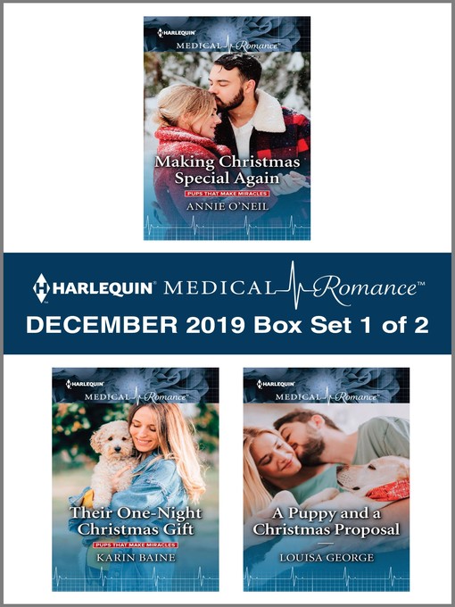 Title details for Harlequin Medical Romance December 2019--Box Set 1 of 2 by Annie O'Neil - Available